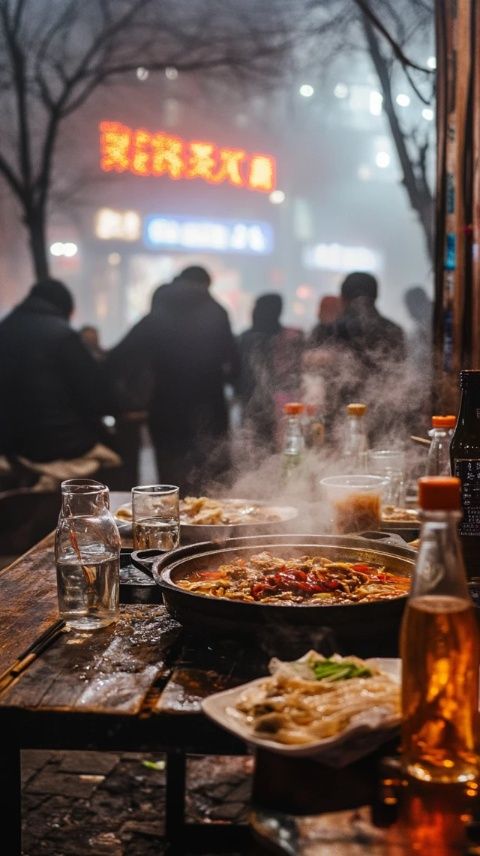 鳳凰古鎮(zhèn)美食探秘：石鍋魚與炒臘肉必嘗！