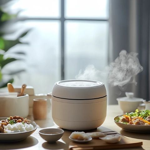 一鍵解鎖八大菜系,奧優格微蒸烤一體機輕松烹飪盛宴