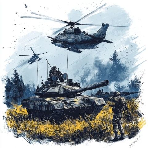 無人機 vs 裝甲部隊:俄烏戰場的技術交鋒與國際雇傭軍現象分析