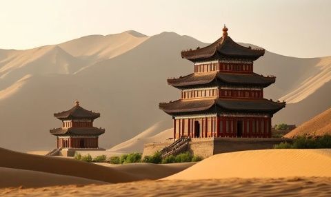 內蒙古沙漠之旅攻略：烏海至阿拉善左旗住宿、美食推薦