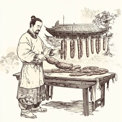 哈爾濱四大知名紅腸企業:秋林領銜的紅腸傳奇