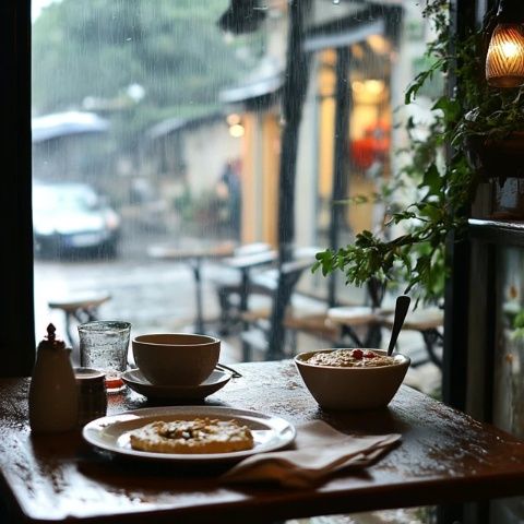 陰雨中的味蕾之旅:暖身暖心的美食推薦