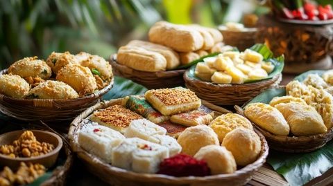 泊里大集不可錯(cuò)過(guò)的地道美食