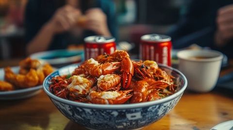從外賣做起的私房菜館一道蔡·麻辣海鮮