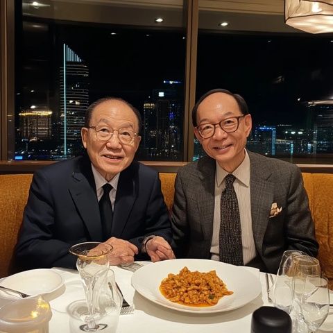 春節團圓飯溫暖的家的味道