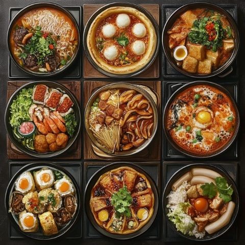 快來瞧，這都是你愛吃的,山東公布百道經典魯菜、百道網紅小吃、百位魯菜名廚、百條美食
