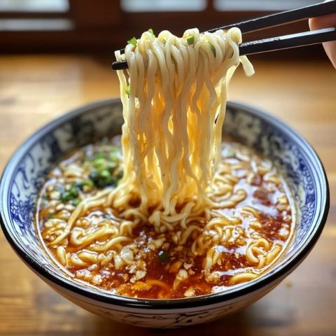 兩家拉面相距100米,一家高朋滿座,一家無人問津,讓人琢磨不透。