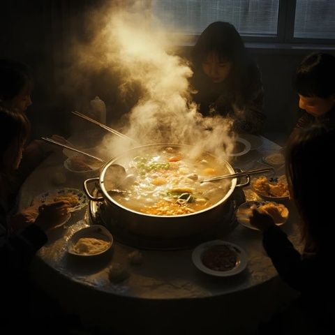 昆明的一碗滾燙的熱氣,還有一個(gè)令我難以忘懷的味蕾記憶