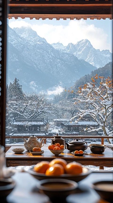 川西冬日美景:四姑娘山、畢棚溝、達古冰川三日游