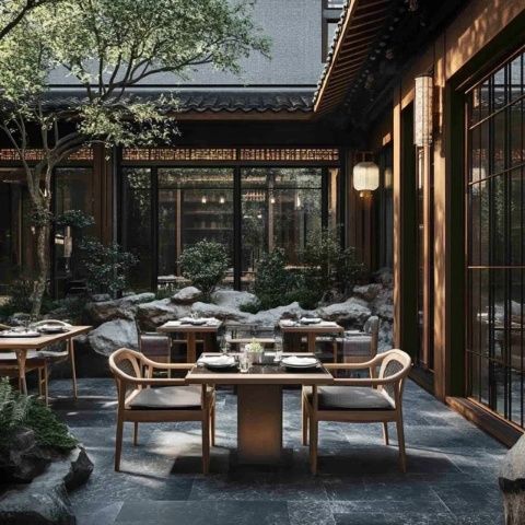 成都必打卡的庭院川菜餐廳,環境與口味俱佳!