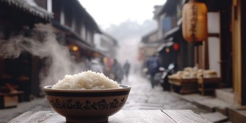 重慶面館在武強(qiáng)鎮(zhèn)日銷(xiāo)200碗