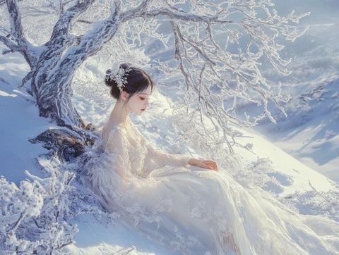 新疆冬日宛如冰雪童話王國,那拉提銀裝素裹秘境美不勝收