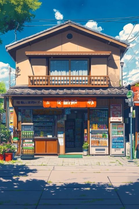 前一個月，我家小區門口新開了一家某縣小吃店