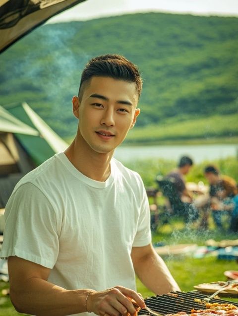 韓風來襲!再現街頭烤肉風情