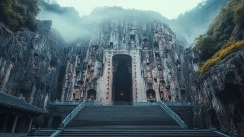 四川中江集鳳鎮(zhèn)鐘鼓村古海底洞峽群:億年地質(zhì)奇跡與神秘峽谷探險(xiǎn)之旅