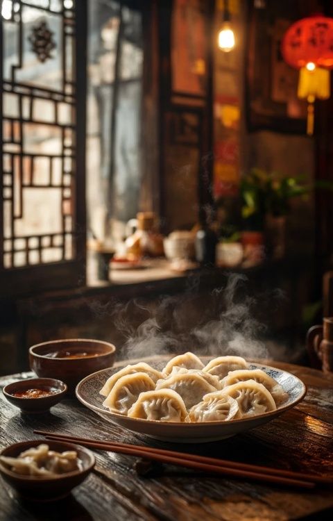 新華點心店口感軟滑，鱔魚面味道濃郁好吃。