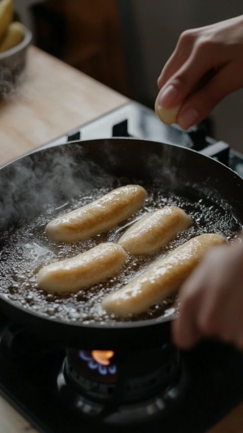 面粉、開水、簡單包法,做出炸糖糕的誘人之道