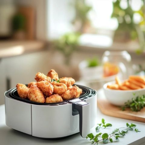 五款空氣炸鍋便捷美食，一口幸福滋味簡(jiǎn)單享受