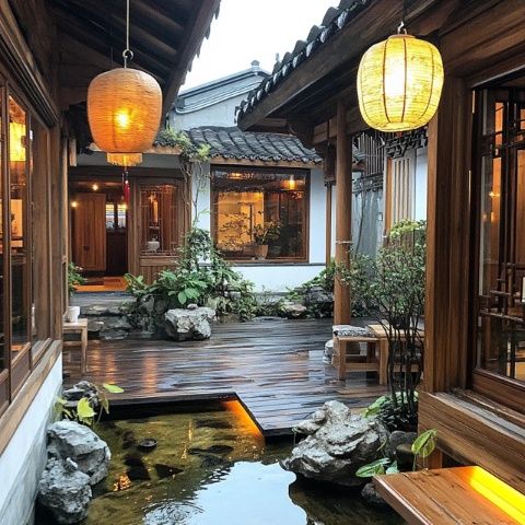 探秘杭州武林銀泰:小船流水間的泰式風情餐廳,深度體驗異域料理之美