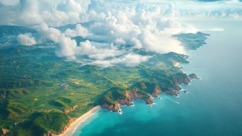 福建東山島風(fēng)光絢麗