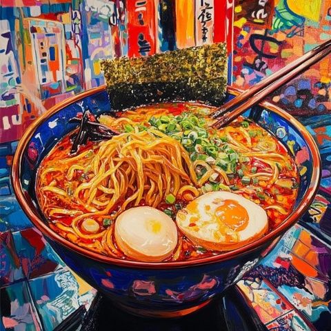 探秘福岡一蘭博多拉面:必嘗限定美食,公介淘寶店同步上新!