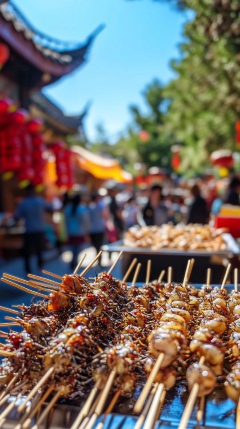 貴陽街頭美食探秘:10大人氣小吃揭秘老城風(fēng)味之旅