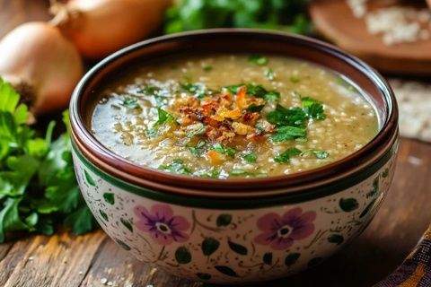 探索傳統與創新的美味融合:自制烏茲別克風味Mastava湯品食譜