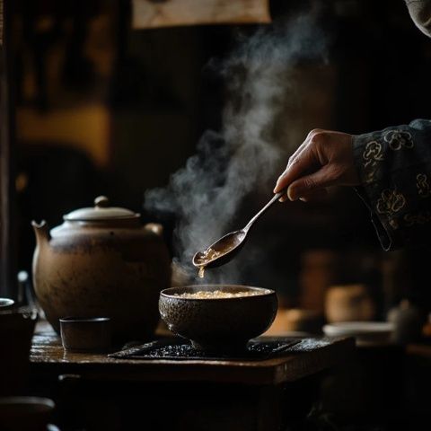 日本料理中有一種比較高級的形式，爐端燒（爐端焼き），起源于江戶時代