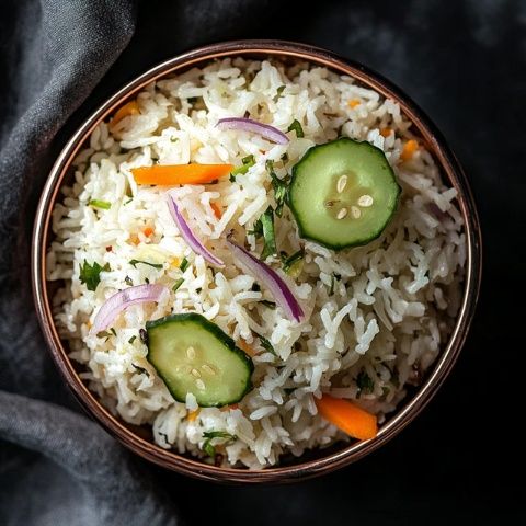 咸口味糯米香香飯:糯米軟糯、咸菜鮮香的完美組合