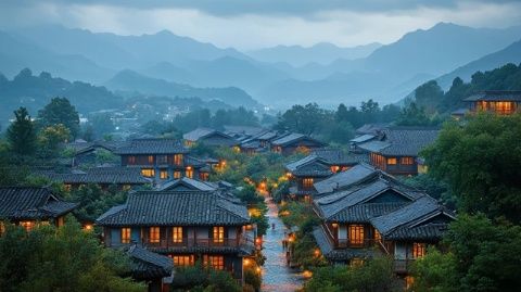 廣東清遠(yuǎn):漂流溫泉之城,自然與文化的完美融合
