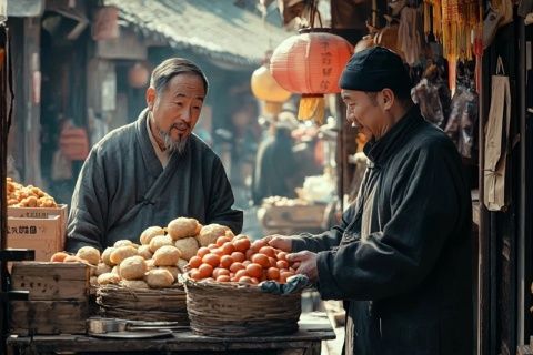 給老人買石榴反被嫌棄，家有一老如有一寶，只好順從！