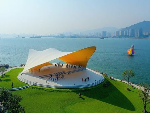 橘子洲頭與湘江風光帶：長沙的城市名片與美食文化