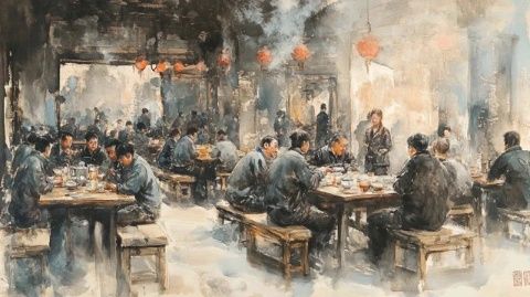 壹粉食堂·白蘿卜燉羊腿來襲!羊腿肉質細嫩,湯汁濃郁,開動吧~