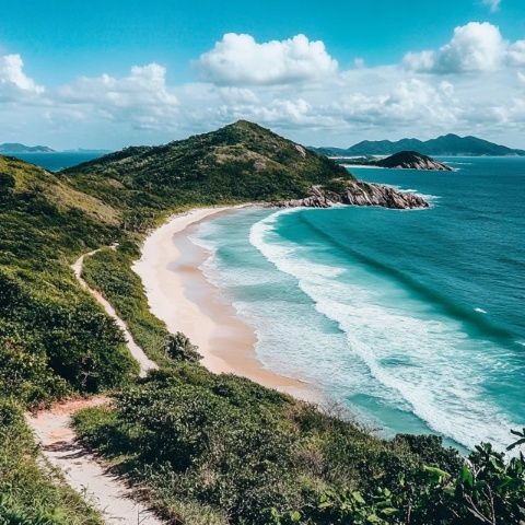 中國秘境:探索5座人少景美的小眾海島之旅