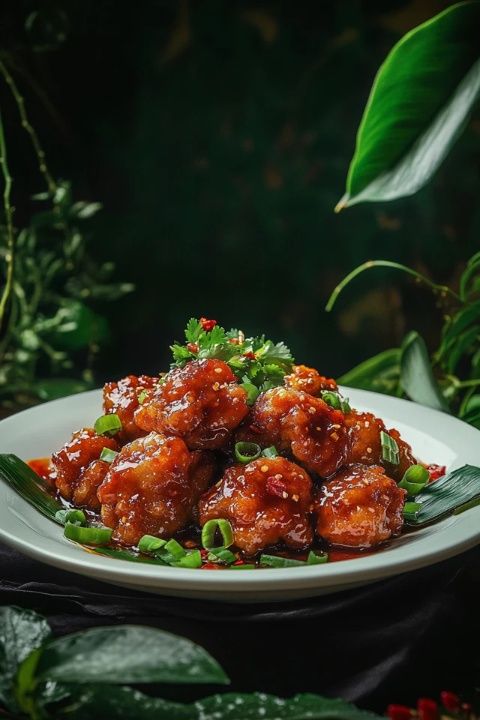 完勝飯店的雞翅包飯,口感鮮嫩不用吐骨頭!
