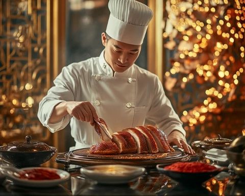 云南麻栗坡特色美食:脆皮烤香豬制作秘籍