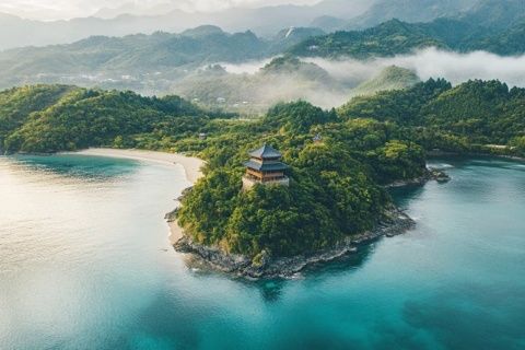 福建東山島風(fēng)光絢麗