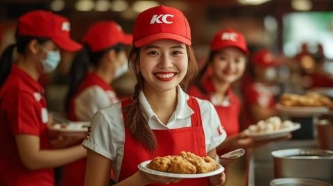 覃姐快餐店面臨重大的挑戰