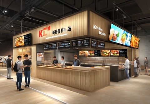 蘇州奧體中心美食廣場即將封閉施工改造,預計2025年1月重新開放