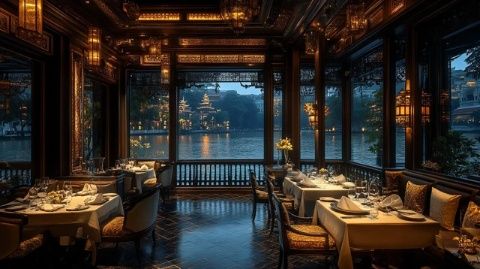 探秘杭州武林銀泰:小船流水間的泰式風情餐廳,深度體驗異域料理之美