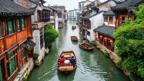 中國江南水鄉明珠:歷史與美景交融的周莊古鎮