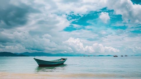 越南芽莊夢幻海濱之旅:清澈海水與獨特風情的完美邂逅