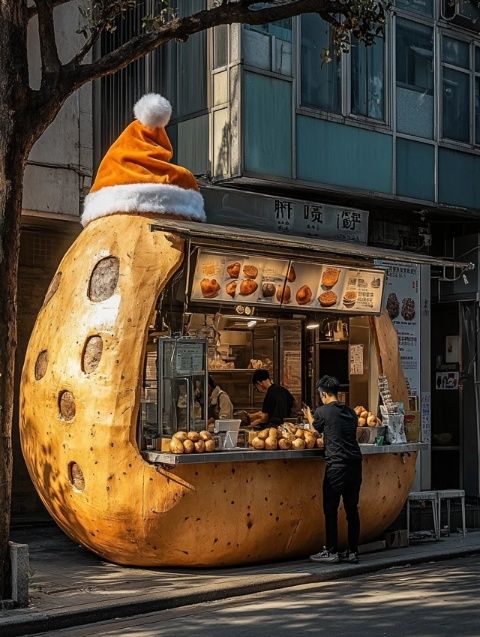 南方人感嘆東北人的豪爽:小土豆到哈爾濱大開眼界