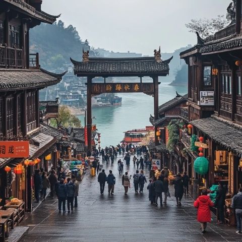 樂山美食之旅:春節必備的川A自駕攻略