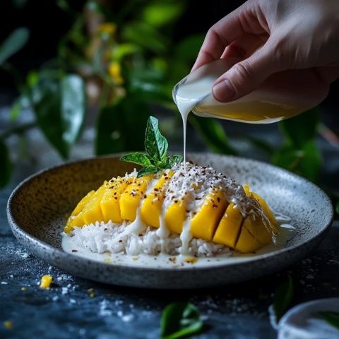 咸口味糯米香香飯:糯米軟糯、咸菜鮮香的完美組合
