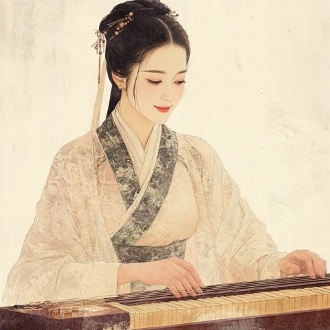 中國傳統(tǒng)文化中四種重要的藝術(shù)修養(yǎng)是彈琴、弈棋、書法、繪畫,它們代表了中華文化在音樂、智力、文字和美術(shù)方面的高度成就。
