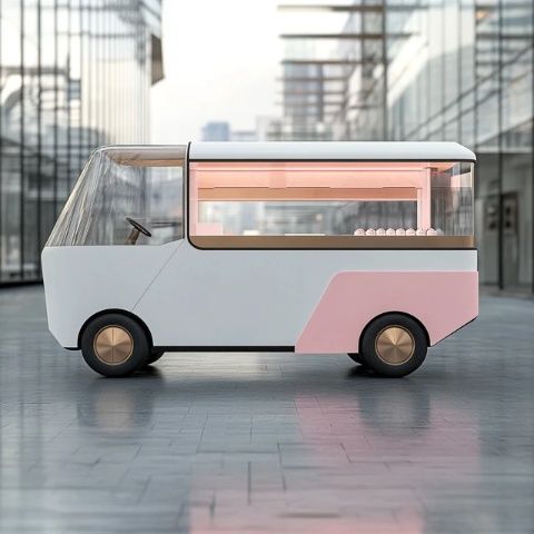 大余新城工業園:路邊早餐攤點亮工人們溫暖清晨