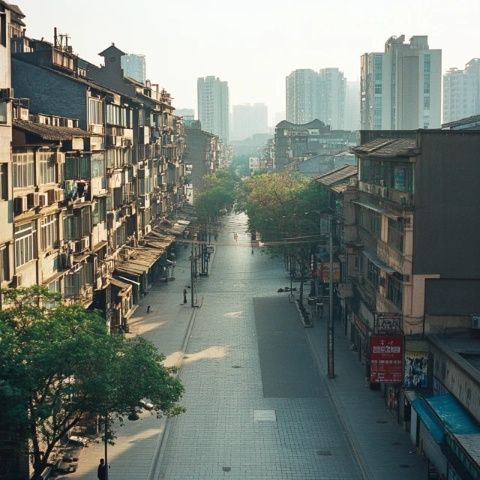 人間煙火-梅林片區總是最近被遺忘的角落，感覺來深圳十幾年