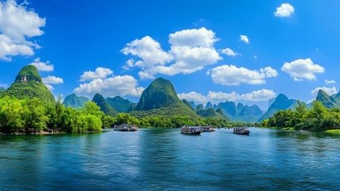 不容錯過的桂林四大景點：龍脊梯田、象鼻山、銀子巖、漓江精華游