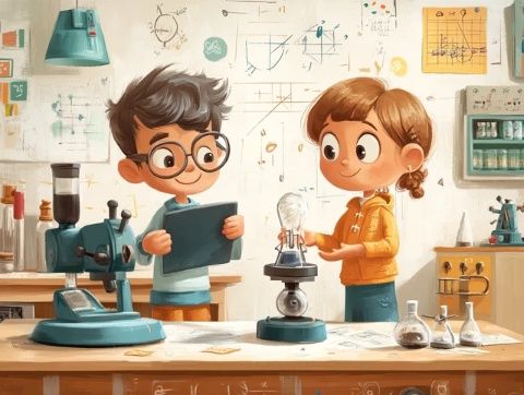 沉浸式科普物理知識給孩子講奇妙的物理作者:安娜·帕里西，亞歷山德羅·托內洛